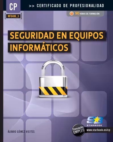 خرید و دانلود نسخه کامل کتاب Seguridad en Equipos Informáticos