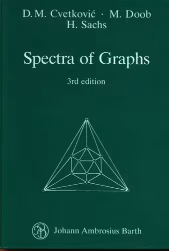 خرید و دانلود نسخه کامل کتاب Spectra of Graphs. Theory and Applications
