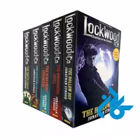 خرید و قیمت Lockwood and Co Series 5 Books Collection