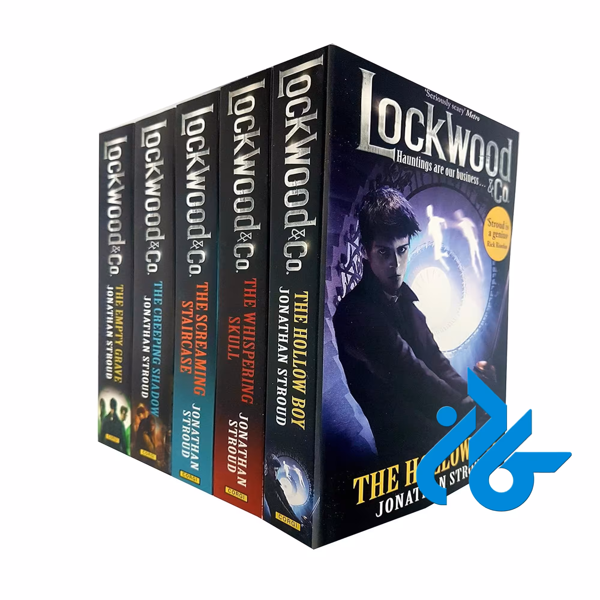 خرید و قیمت Lockwood and Co Series 5 Books Collection