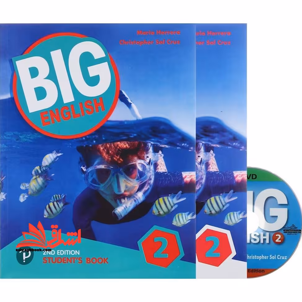 Big English 2 SB WB 2nd edition - فروشگاه کتاب اشراق