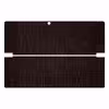 برچسب پوششی ماهوت مدل Dark-Gold-Stripes-Wood مناسب برای تبلت لنوو Miix 510 2016