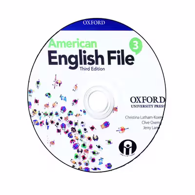 کتاب American English File 3 Third Edition اثر جمعی از نویسندگان انتشارات الوندپویان
