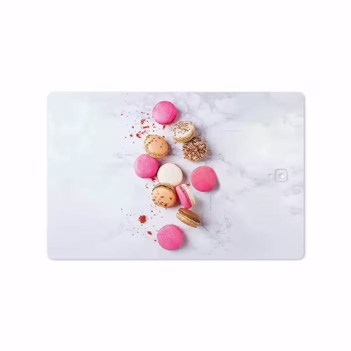 برچسب پوششی ماهوت مدل Macaron cookie مناسب برای تبلت سامسونگ Galaxy Tab S3 9.7 2017 T825