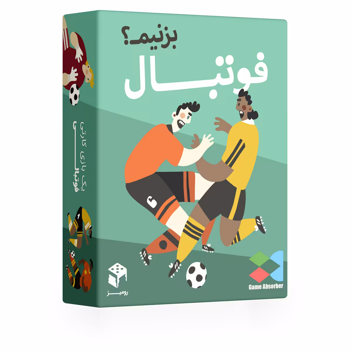 بازی فکری رومیز مدل فوتبال بزنیم؟