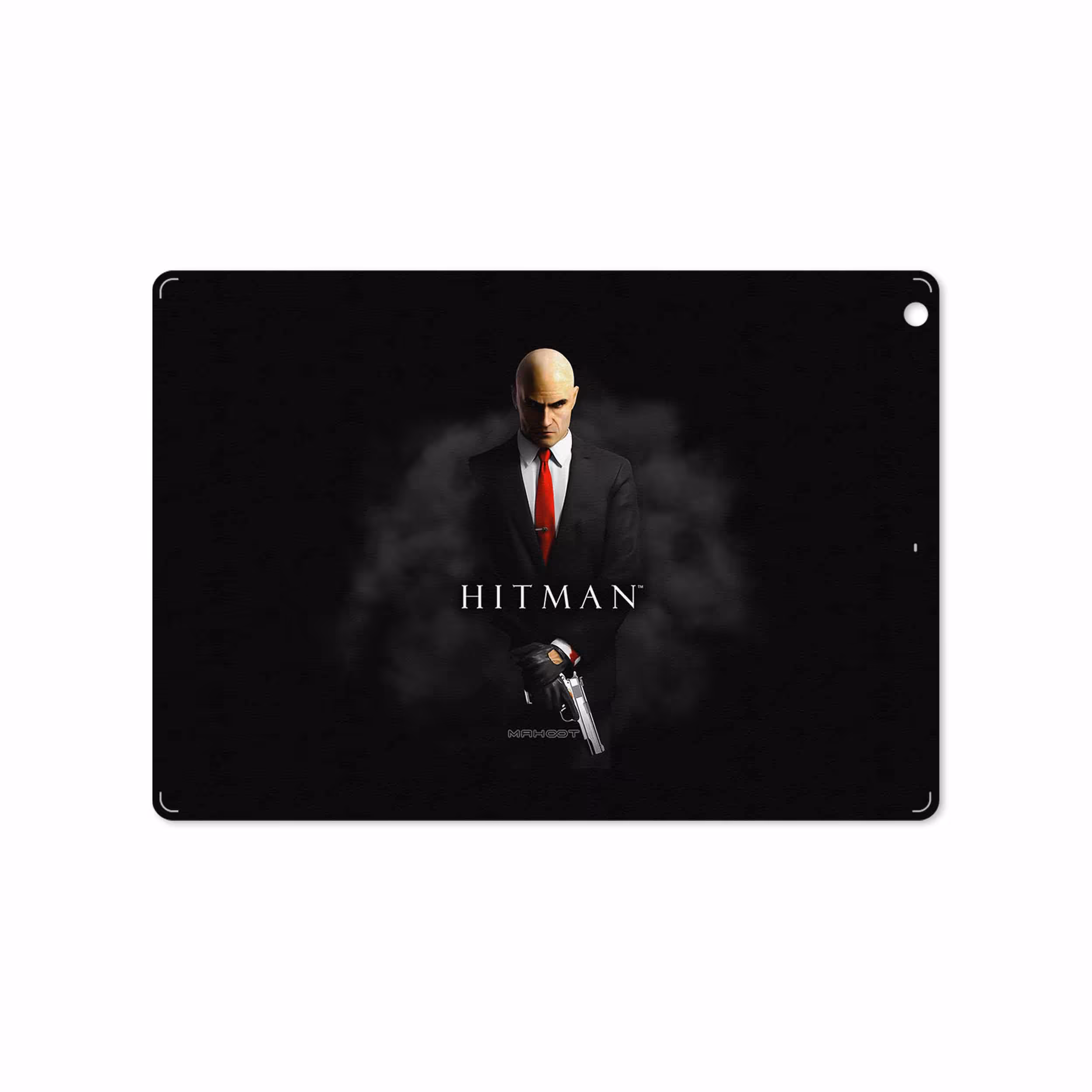 برچسب پوششی ماهوت مدل Hitman-Game مناسب برای تبلت اپل iPad Air 2013 A1476