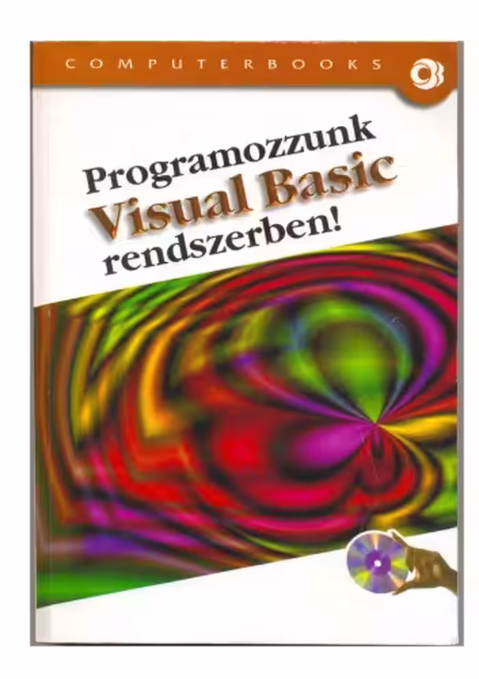 خرید و دانلود نسخه کامل کتاب Programozzunk Visual Basic rendszerben!
