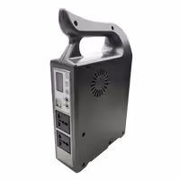 پاوربانک مدل مولتی 300W کمپینگ 12v-220v طرح چراغ قوه ظرفیت 25000 میلی آمپر ساعت | کالا مکس