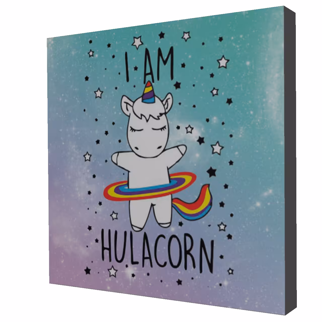 استیکر اسب تک شاخ مدل Unicorn 33