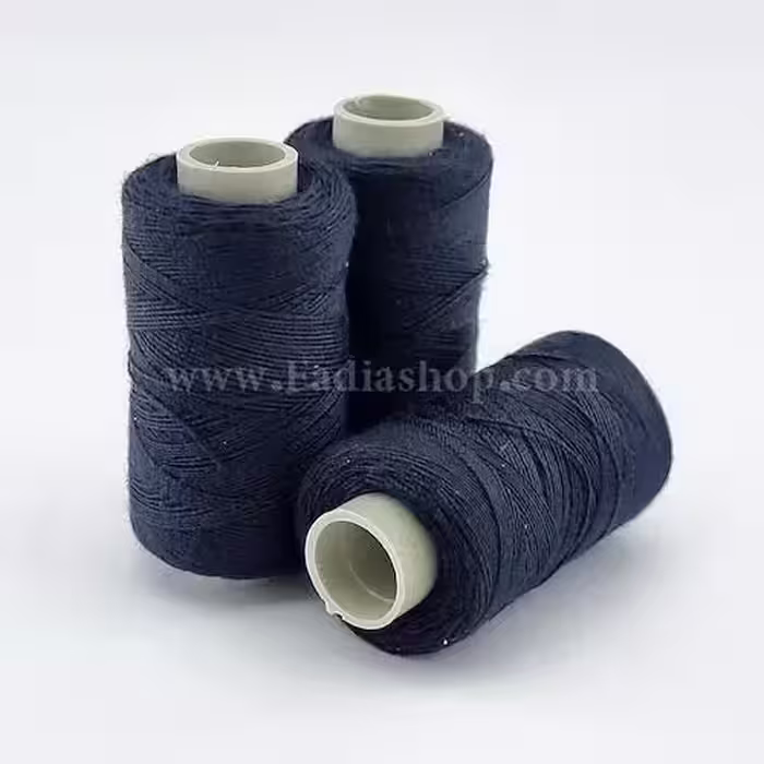 ماسوره نخ لی 290 سرمه ای تیره