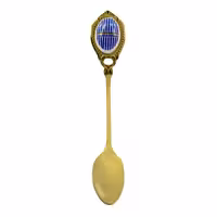 قاشق چای خوری مدل Royal Style کد 0001 بسته دو عددی