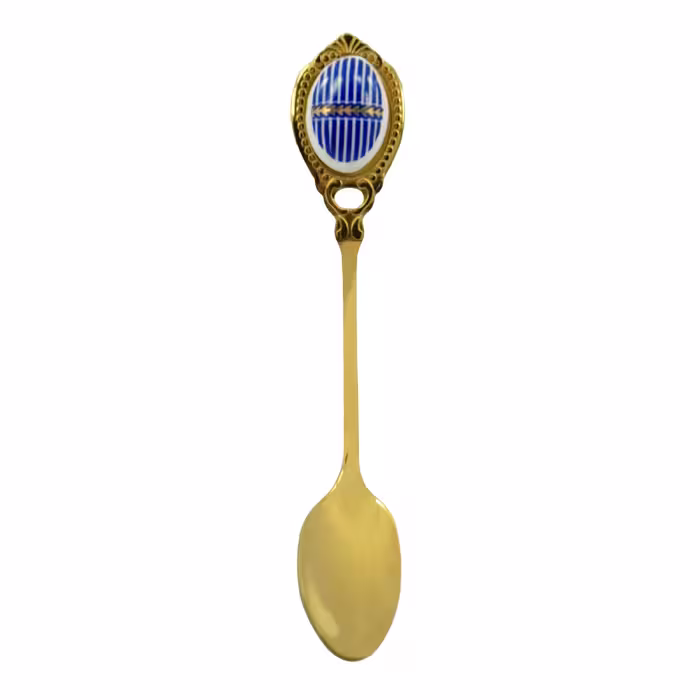 قاشق چای خوری مدل Royal Style کد 0001 بسته دو عددی