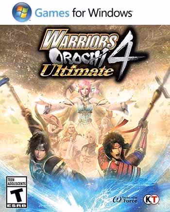 بازی کامپیوتر Warriors Orochi 4 Ultimate Deluxe Edition
