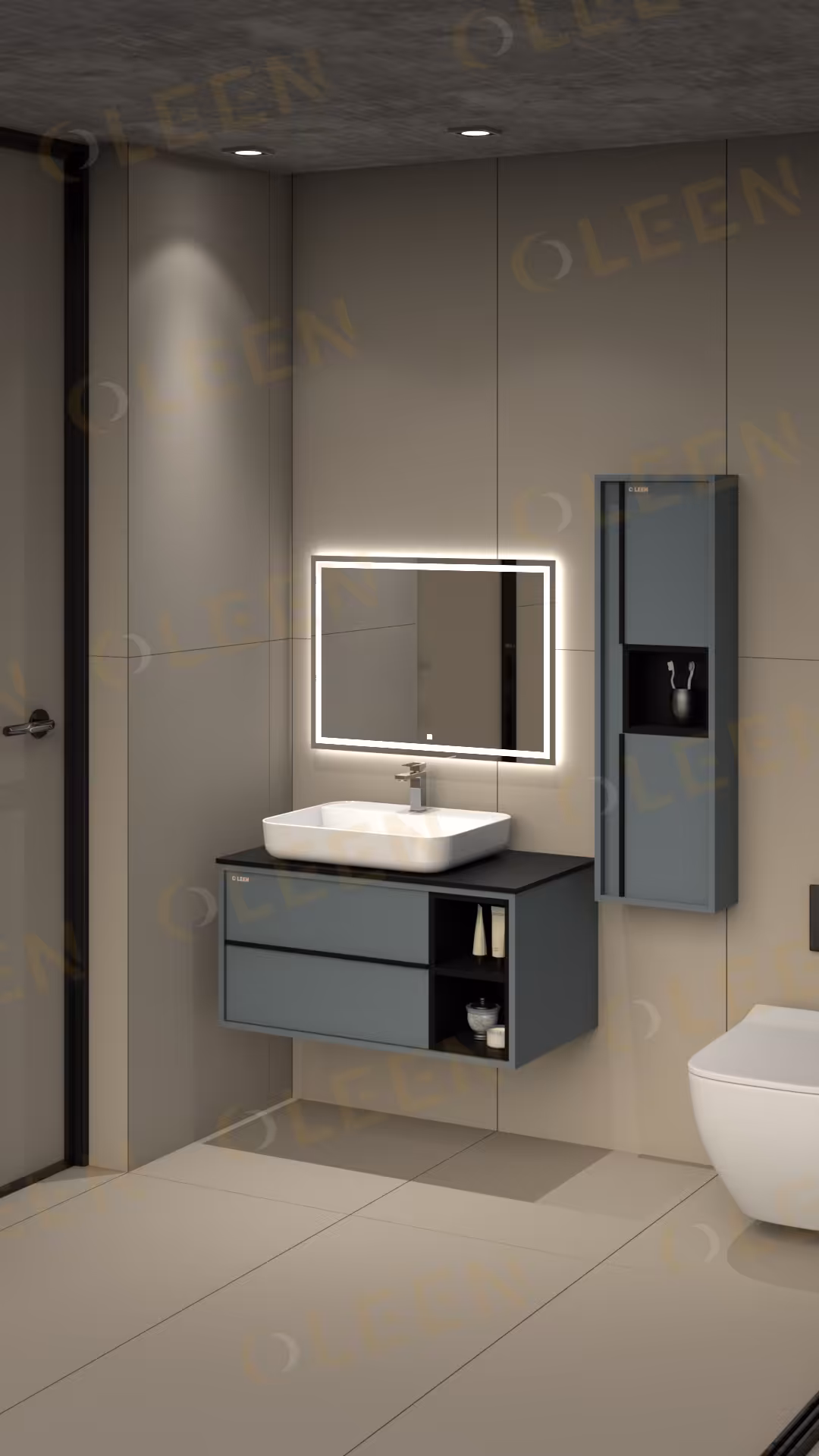 روشویی کابینتی اُلین مدل تارا