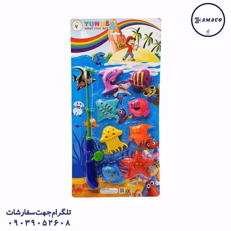 ست ماهیگیری 1 نفره 4 عددی (ب)
