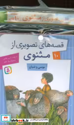 کتاب مجموعه کتاب آویزدار قصه های تصویری از مثنوی 10 جلدی | ایده بوک