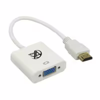 تبدیل X4Tech HDMI To VGA   کابل صدا