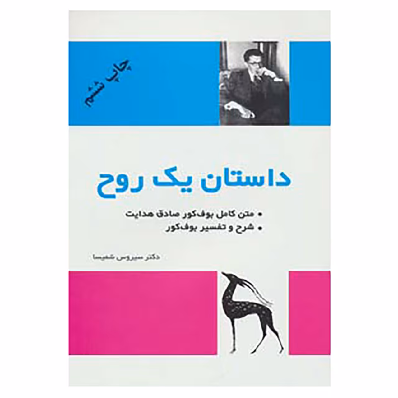 کتاب داستان یک روح اثر سیروس شمیسا