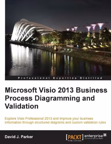 خرید و دانلود نسخه کامل کتاب Microsoft Visio 2013 Business Process Diagramming and Validation