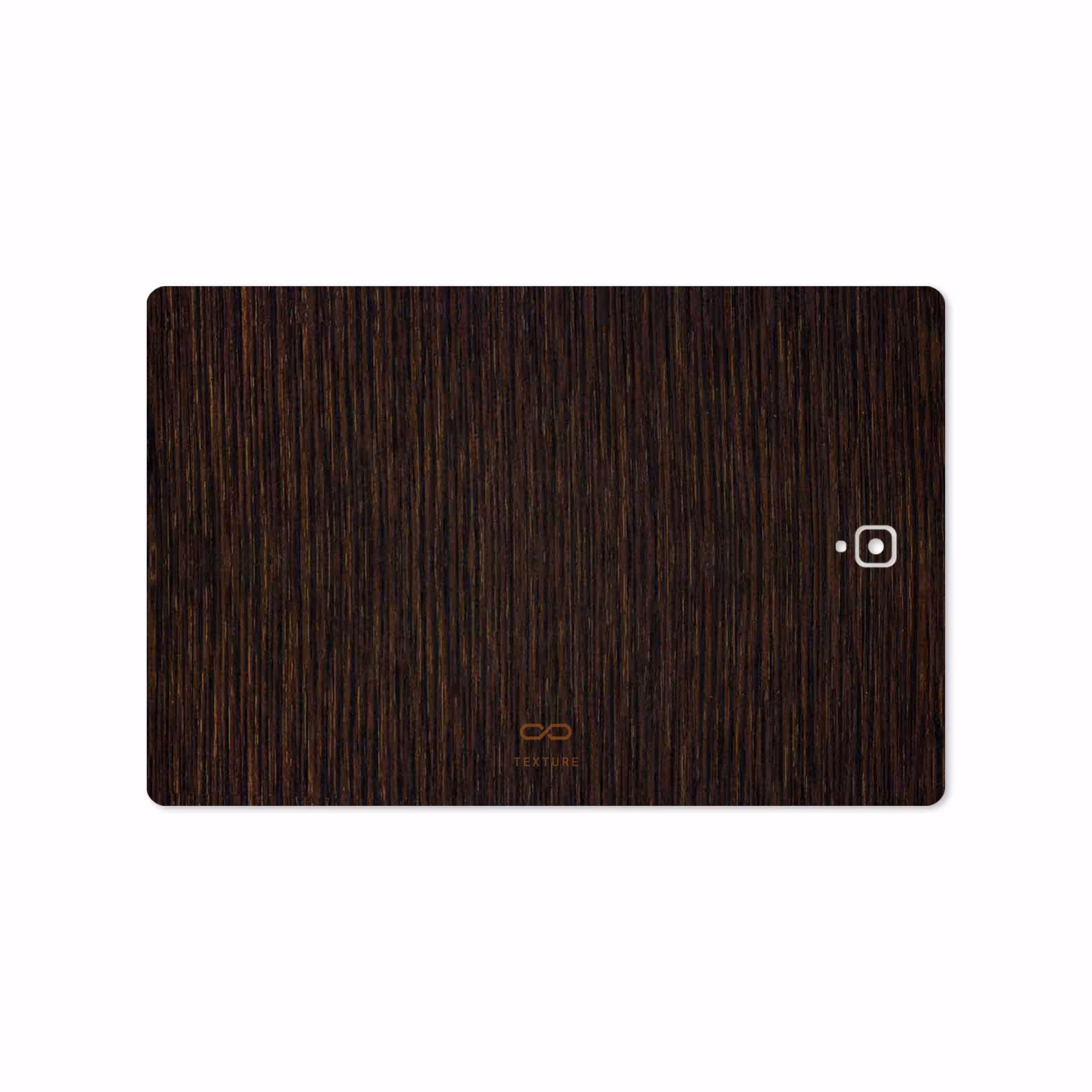 برچسب پوششی ماهوت مدل Dark-Gold-Stripes-Wood مناسب برای تبلت سامسونگ Galaxy Tab S3 9.7 2017 T825