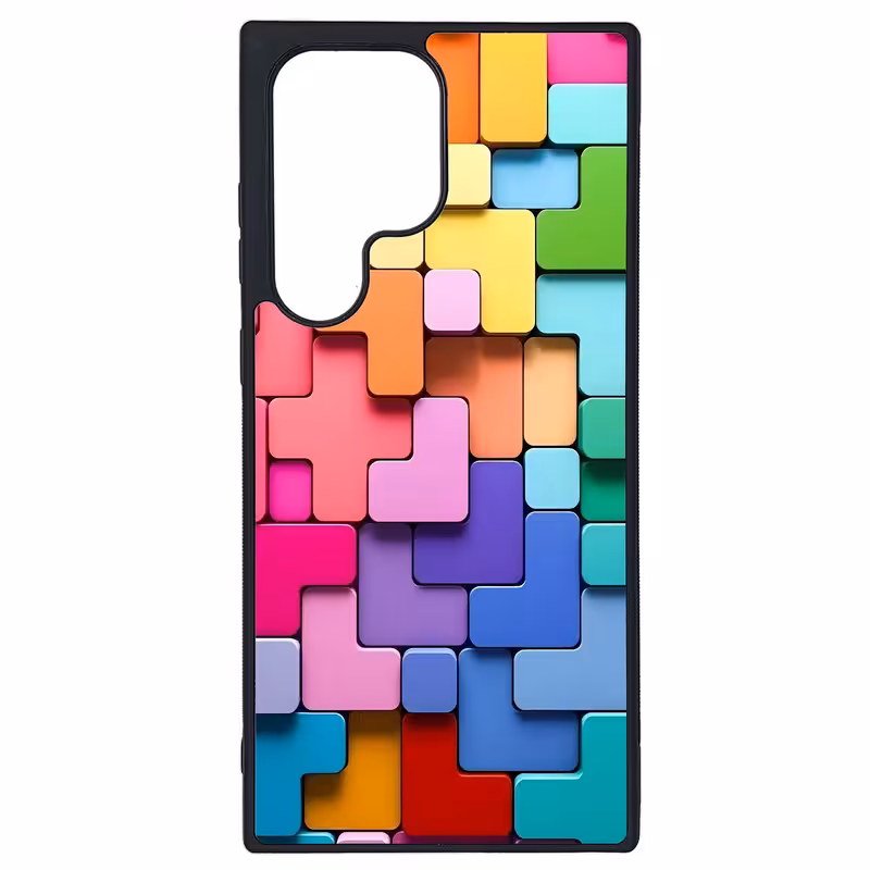 کاور طرح پازل کد G-048 مناسب برای گوشی موبایل سامسونگ Galaxy S23 Ultra | دیجی قاب دونی