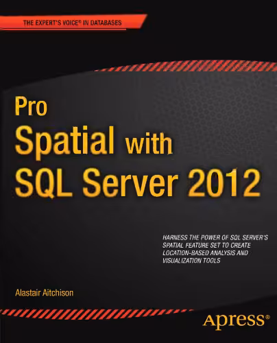 خرید و دانلود نسخه کامل کتاب Pro Spatial with SQL Server 2012