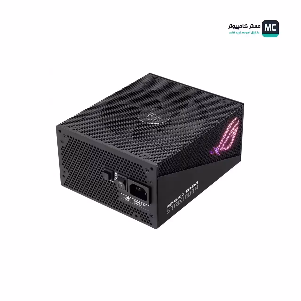 پاور ایسوس ROG STRIX 1000W Gold Aura ATX 3.0 (درحدنو)
