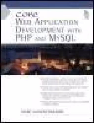 خرید و دانلود نسخه کامل کتاب Core Web Application Development With PHP And MYSQL