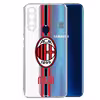 کاور طرح A.C Milan مناسب برای گوشی موبایل سامسونگ Galaxy A20S 