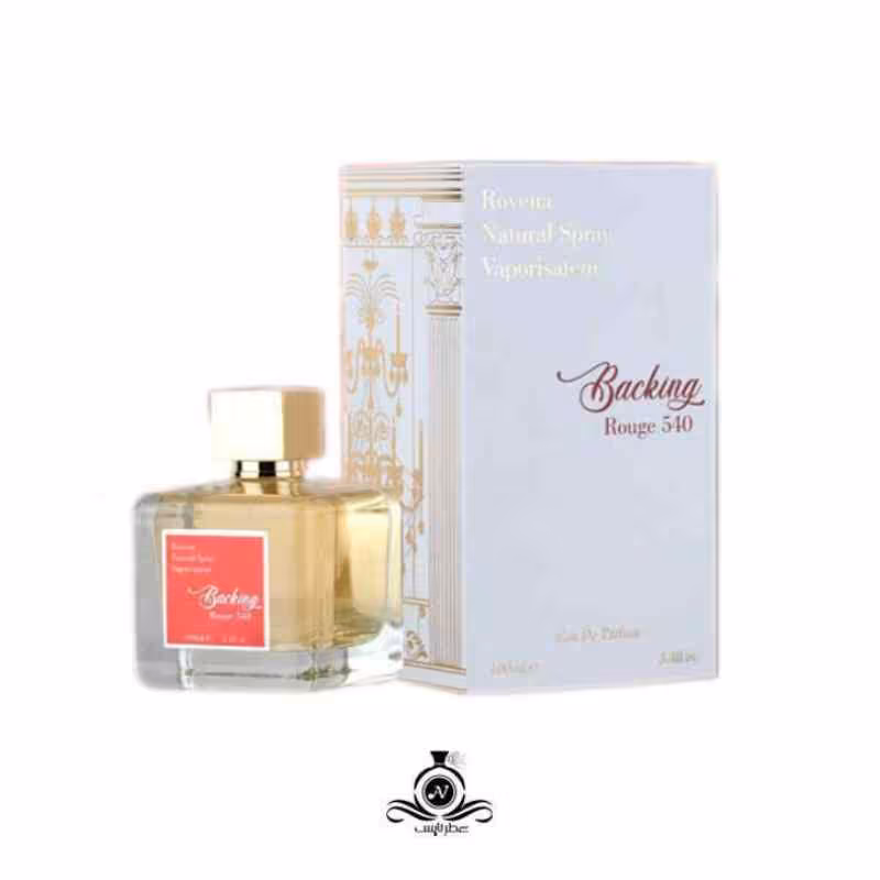 ادکلن مردانه و ادکلن زنانه بکینگ رژ 540 روونا backing rouge 540 Rovena