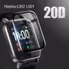 محافظ صفحه نمایش مدل WPPMG Pto مناسب برای ساعت هوشمند هایلو LS02