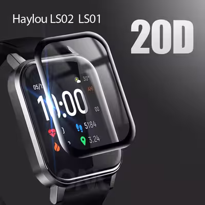 محافظ صفحه نمایش مدل WPPMG Pto مناسب برای ساعت هوشمند هایلو LS02