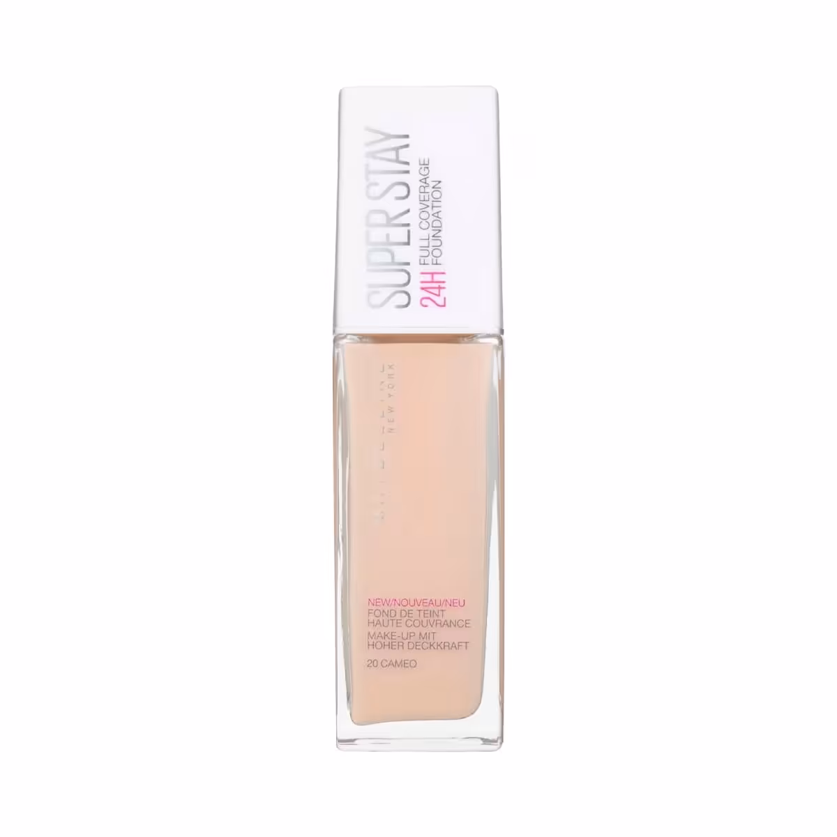 کرم پودر سوپر استی میبلین 24 ساعته شماره 20 MAYBELLINE