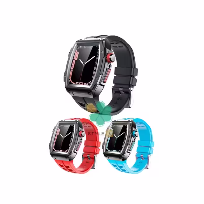 بند و قاب لاکچری ساعت اپل واچ Apple Watch 38/40mm مدل Richard