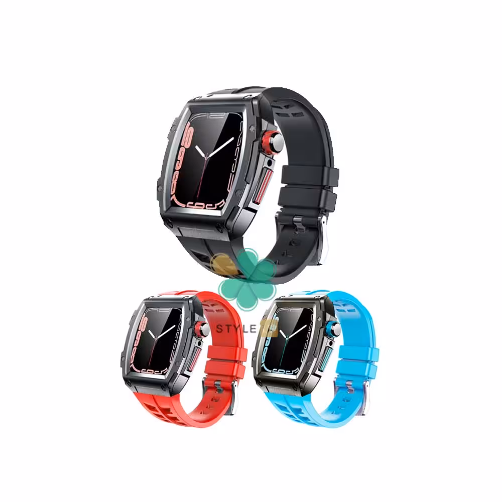 بند و قاب لاکچری ساعت اپل واچ Apple Watch 38/40mm مدل Richard