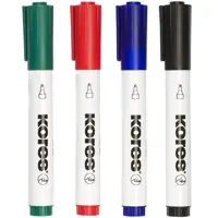 ماژیک وایت برد کورس مدل XW1 K Marker - بسته 4 عددی