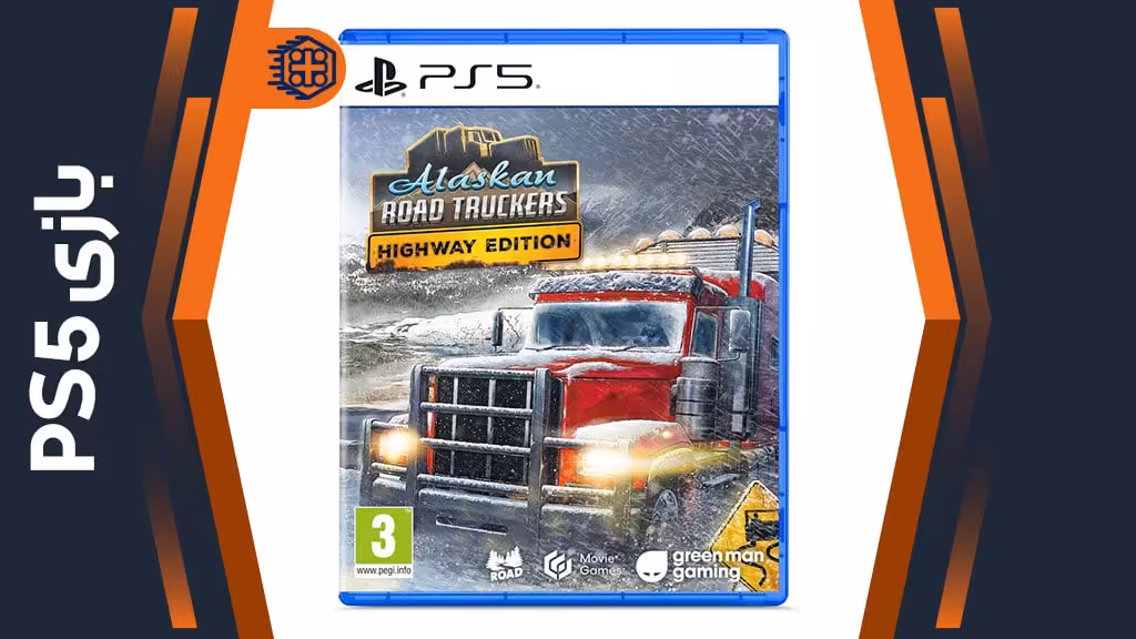 دیسک بازی Alaskan Road Truckers Highway Edition – مخصوص PS5