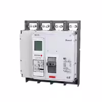 کلید اتوماتیک قابل تنظیم 1600 آمپر ال اس مدل سوسل TS1600N-NG5-3P