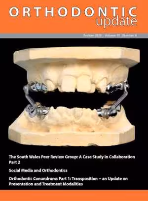 [PDF] دانلود کتاب Orthodontic Update – October 2020 Volume 13 Number 4, 2020