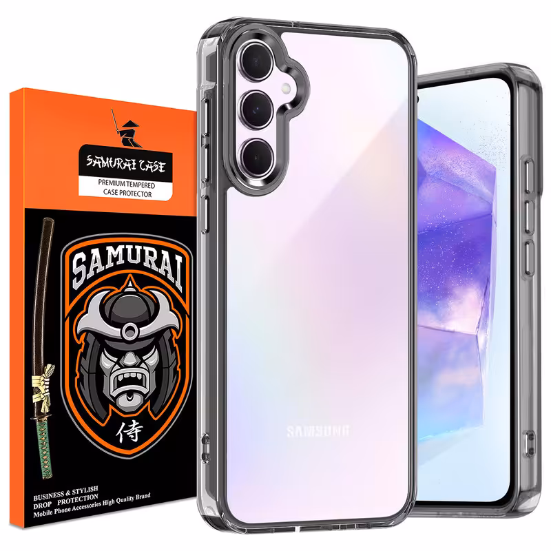 کاور سامورایی مدل Crystal Shield مناسب برای گوشی موبایل سامسونگ Galaxy A35 / A35 5G | کالا مکس