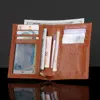 کیف پول چرم یلسان مدل داتیس کد DTS-046-BF