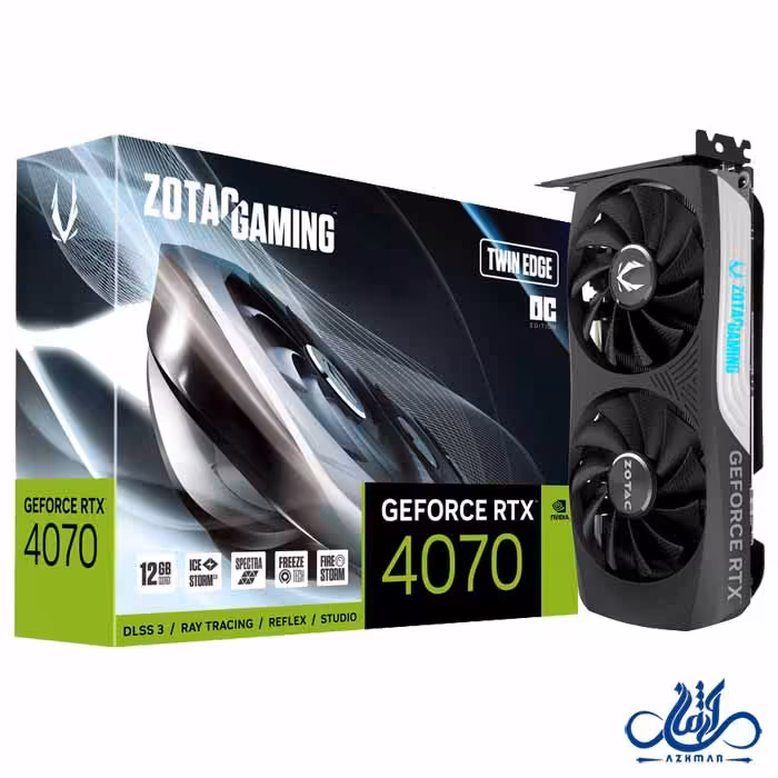 کارت گرافیک زوتک GAMING GeForce RTX 4070 Twin Edge OC