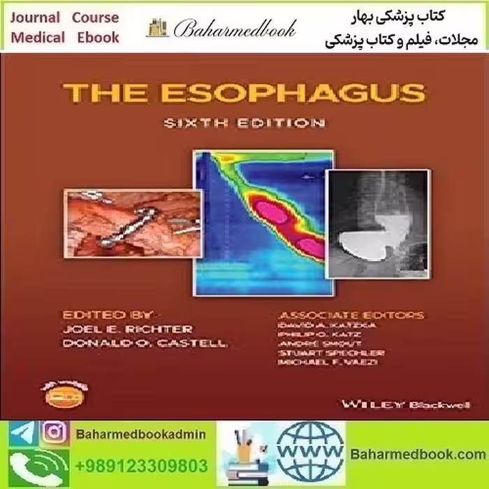 The Esophagus 2021 TRUE PDF price 1€ - کتاب پزشکی بهار