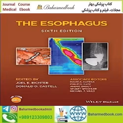 The Esophagus 2021 TRUE PDF price 1€ - کتاب پزشکی بهار
