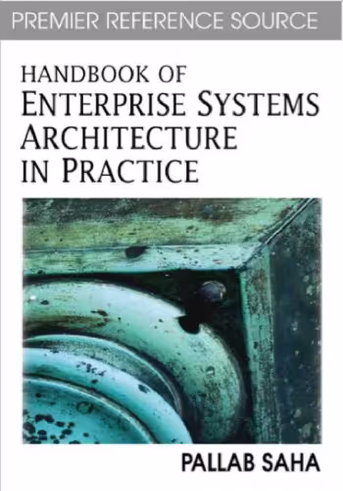 خرید و دانلود نسخه کامل کتاب Handbook of Enterprise Systems Architecture in Practice