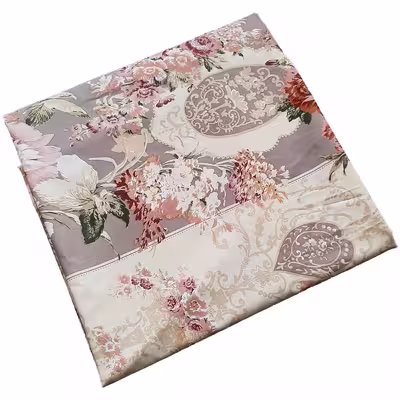 ملحفه مدل روانداز LS 519 دو نفره سایز 220×240 سانتی متر