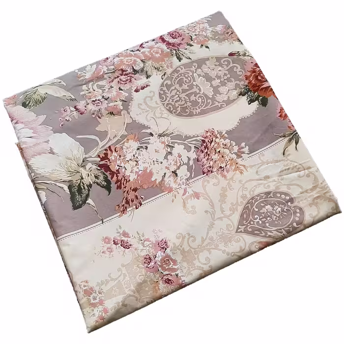 ملحفه مدل روانداز LS 519 دو نفره سایز 220×240 سانتی متر