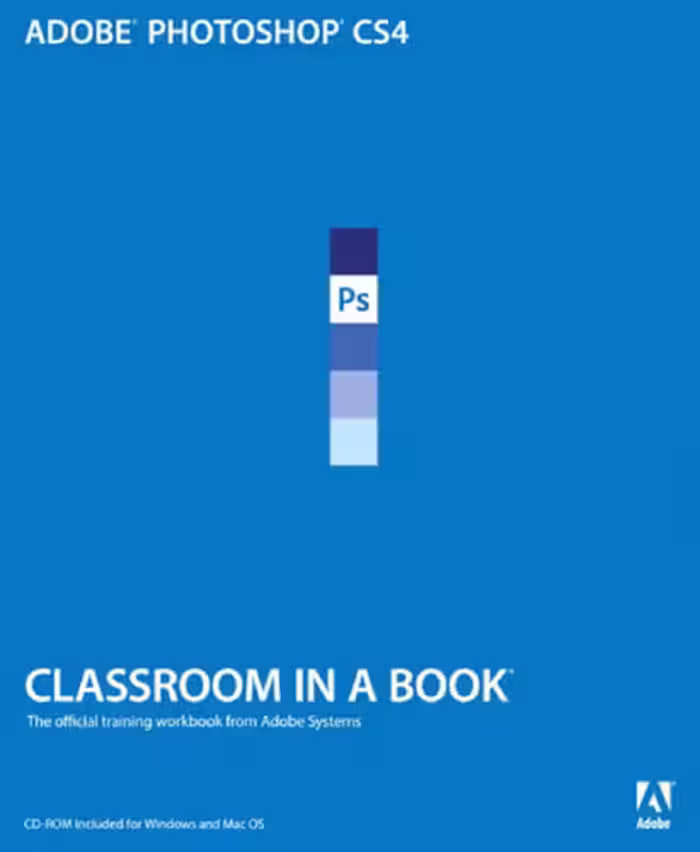 خرید و دانلود نسخه کامل کتاب Adobe Photoshop CS4 Classroom in a Book