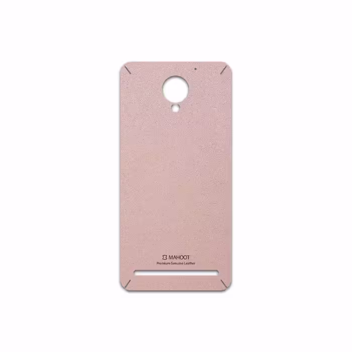 برچسب پوششی ماهوت مدل Rose Gold Leather مناسب برای گوشی موبایل لنوو Vibe C2