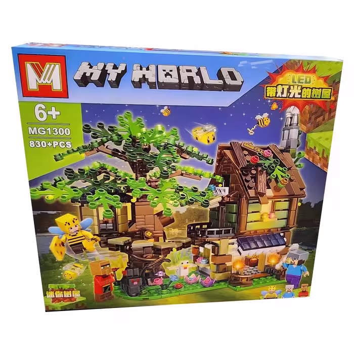 ساختنی مدل ام سری My World کد 1300